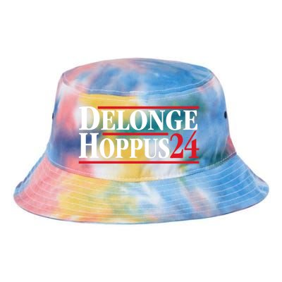 Delonge Hoppus 2024 For President Funny Voting Election 2024 Usa Tie Dye Newport Bucket Hat