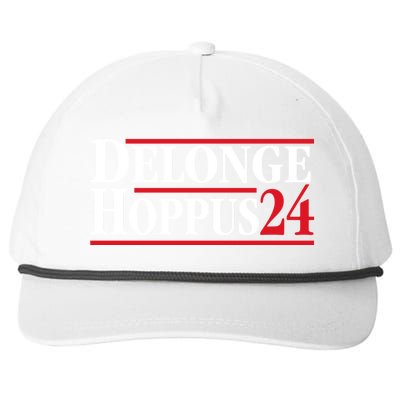 Delonge Hoppus 2024 For President Funny Voting Election 2024 Usa Snapback Five-Panel Rope Hat