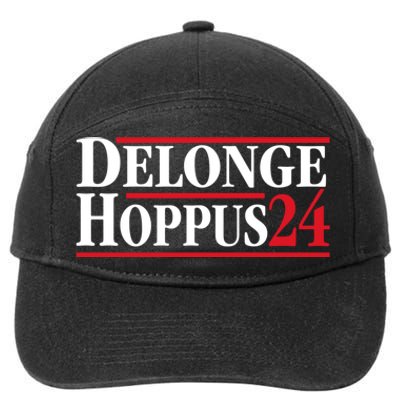 Delonge Hoppus 2024 For President Funny Voting Election 2024 Usa 7-Panel Snapback Hat