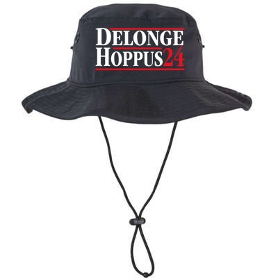 Delonge Hoppus 2024 For President Funny Voting Election 2024 Usa Legacy Cool Fit Booney Bucket Hat