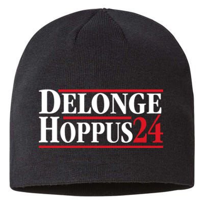 Delonge Hoppus 2024 For President Funny Voting Election 2024 Usa Sustainable Beanie