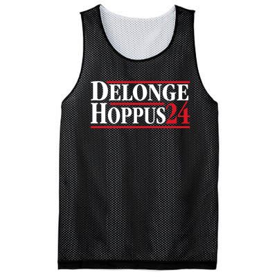 Delonge Hoppus 2024 For President Funny Voting Election 2024 Usa Mesh Reversible Basketball Jersey Tank