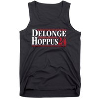 Delonge Hoppus 2024 For President Funny Voting Election 2024 Usa Tank Top