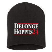 Delonge Hoppus 2024 For President Funny Voting Election 2024 Usa Short Acrylic Beanie