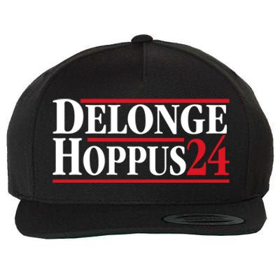 Delonge Hoppus 2024 For President Funny Voting Election 2024 Usa Wool Snapback Cap