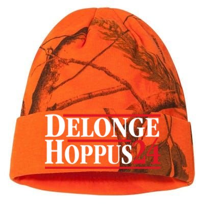 Delonge Hoppus 2024 For President Funny Voting Election 2024 Usa Kati Licensed 12" Camo Beanie