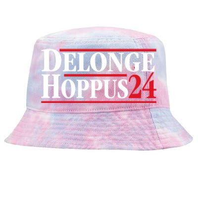 Delonge Hoppus 2024 For President Funny Voting Election 2024 Usa Tie-Dyed Bucket Hat