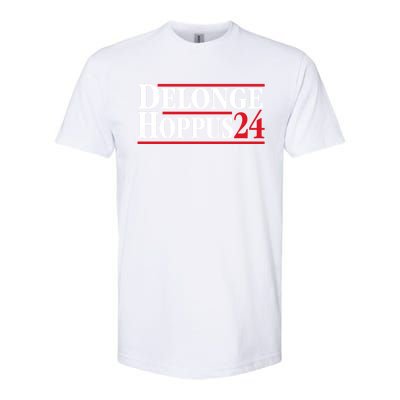 Delonge Hoppus 2024 For President Funny Voting Election 2024 Usa Softstyle CVC T-Shirt