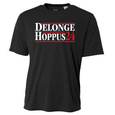 Delonge Hoppus 2024 For President Funny Voting Election 2024 Usa Cooling Performance Crew T-Shirt