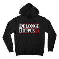 Delonge Hoppus 2024 For President Funny Voting Election 2024 Usa Hoodie