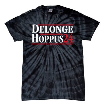 Delonge Hoppus 2024 For President Funny Voting Election 2024 Usa Tie-Dye T-Shirt