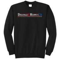 Delonge Hoppus 2024 For President Funny Voting Election 2024 Usa Sweatshirt