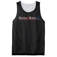 Delonge Hoppus 2024 For President Funny Voting Election 2024 Usa Mesh Reversible Basketball Jersey Tank