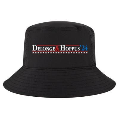 Delonge Hoppus 2024 For President Funny Voting Election 2024 Usa Cool Comfort Performance Bucket Hat