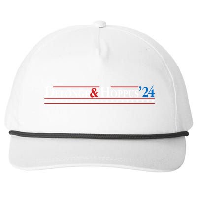 Delonge Hoppus 2024 For President Funny Voting Election 2024 Usa Snapback Five-Panel Rope Hat