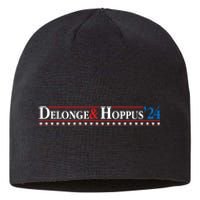 Delonge Hoppus 2024 For President Funny Voting Election 2024 Usa Sustainable Beanie