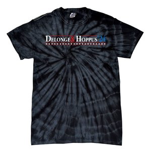 Delonge Hoppus 2024 For President Funny Voting Election 2024 Usa Tie-Dye T-Shirt