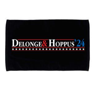 Delonge Hoppus 2024 For President Funny Voting Election 2024 Usa Microfiber Hand Towel