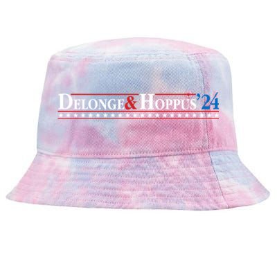 Delonge Hoppus 2024 For President Funny Voting Election 2024 Usa Tie-Dyed Bucket Hat