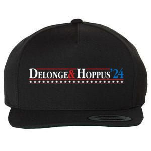 Delonge Hoppus 2024 For President Funny Voting Election 2024 Usa Wool Snapback Cap