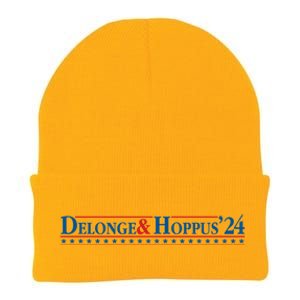 Delonge Hoppus 2024 For President Funny Voting Election 2024 Usa Knit Cap Winter Beanie