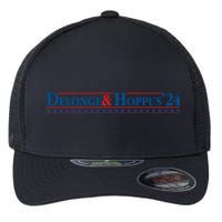 Delonge Hoppus 2024 For President Funny Voting Election 2024 Usa Flexfit Unipanel Trucker Cap