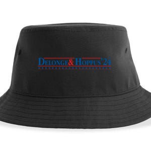 Delonge Hoppus 2024 For President Funny Voting Election 2024 Usa Sustainable Bucket Hat