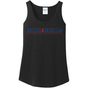 Delonge Hoppus 2024 For President Funny Voting Election 2024 Usa Ladies Essential Tank