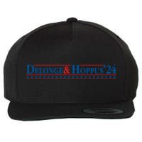 Delonge Hoppus 2024 For President Funny Voting Election 2024 Usa Wool Snapback Cap