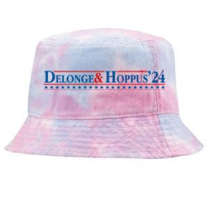 Delonge Hoppus 2024 For President Funny Voting Election 2024 Usa Tie-Dyed Bucket Hat