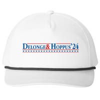 Delonge Hoppus 2024 For President Funny Voting Election 2024 Usa Snapback Five-Panel Rope Hat