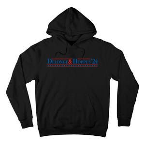 Delonge Hoppus 2024 For President Funny Voting Election 2024 Usa Tall Hoodie