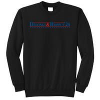 Delonge Hoppus 2024 For President Funny Voting Election 2024 Usa Sweatshirt