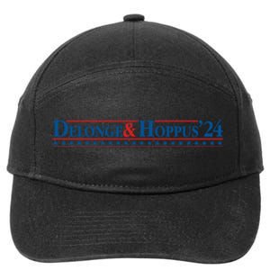 Delonge Hoppus 2024 For President Funny Voting Election 2024 Usa 7-Panel Snapback Hat