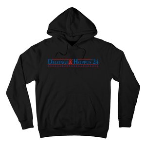 Delonge Hoppus 2024 For President Funny Voting Election 2024 Usa Hoodie