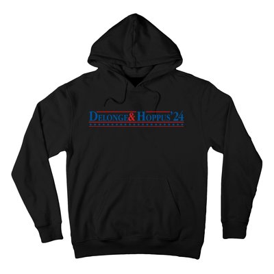 Delonge Hoppus 2024 For President Funny Voting Election 2024 Usa Hoodie