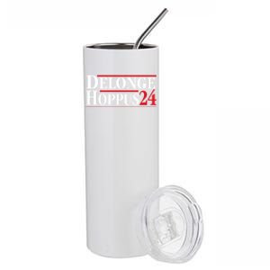 Delonge Hoppus 2024 For President Funny Voting Election 2024 Usa Stainless Steel Tumbler