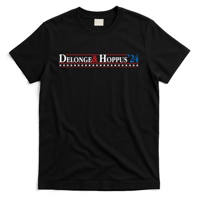 Delonge Hoppus 2024 For President Funny Voting Election 2024 Usa T-Shirt