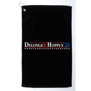 Delonge Hoppus 2024 For President Funny Voting Election 2024 Usa Platinum Collection Golf Towel