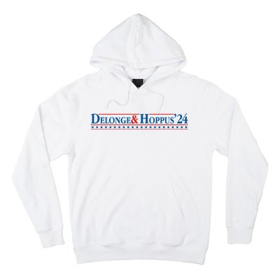 Delonge Hoppus 2024 For President Funny Voting Election 2024 Usa Hoodie