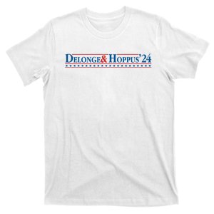 Delonge Hoppus 2024 For President Funny Voting Election 2024 Usa T-Shirt