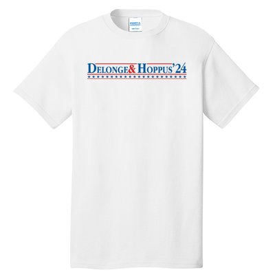 Delonge Hoppus 2024 For President Funny Voting Election 2024 Usa Tall T-Shirt