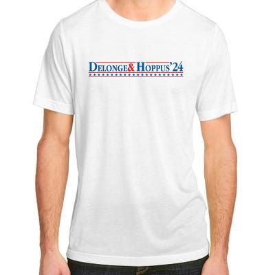 Delonge Hoppus 2024 For President Funny Voting Election 2024 Usa Adult ChromaSoft Performance T-Shirt