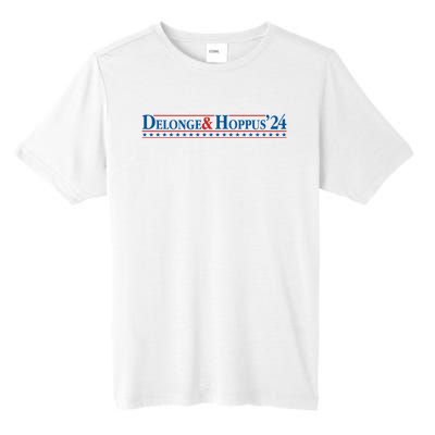 Delonge Hoppus 2024 For President Funny Voting Election 2024 Usa Tall Fusion ChromaSoft Performance T-Shirt