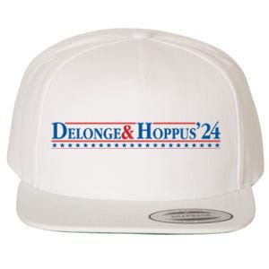 Delonge Hoppus 2024 For President Funny Voting Election 2024 Usa Wool Snapback Cap