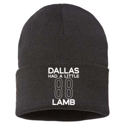 Dallas Had A Little Lamb Sustainable Knit Beanie