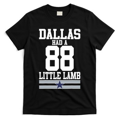 Dallas Had A Little Lamb T-Shirt