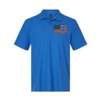 Deer Hunting American Flag Usa Proud Hunter Gift Idea Gift Softstyle Adult Sport Polo