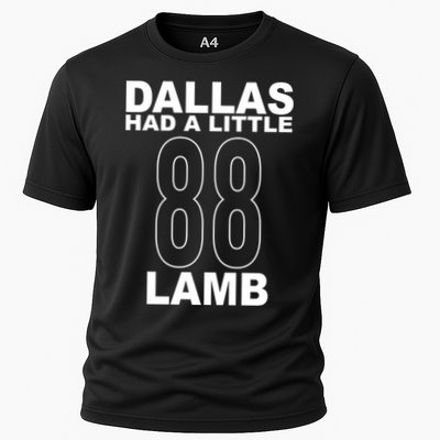 Dallas Had A Little 88 Lamb Football Performance Shirt
