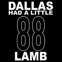Dallas Had A Little 88 Lamb Football Backpack